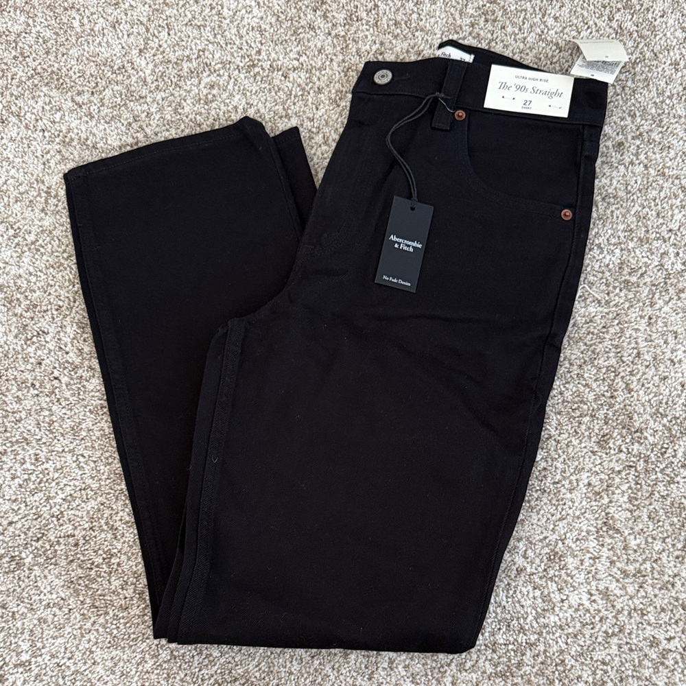 Abercrombie & Fitch 90s Straight Jean